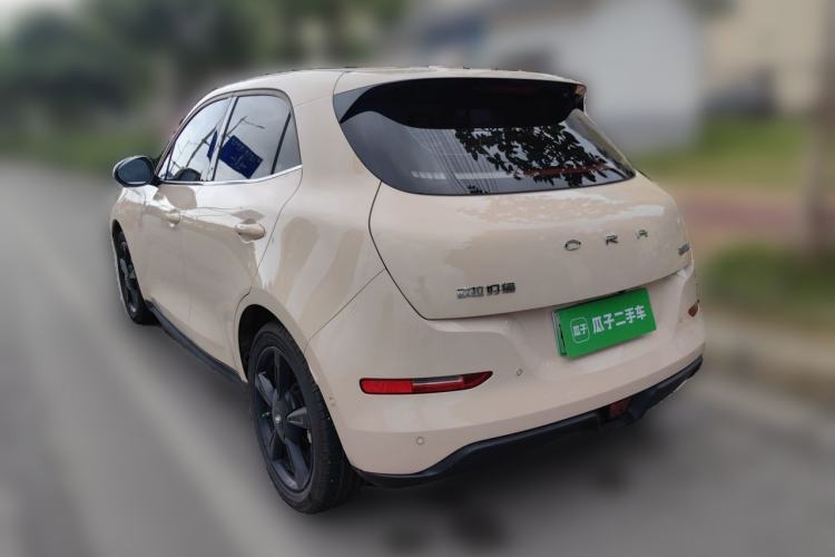 Used ORA Good Cat 2024 401 km Range Luxury Version 135 kW Rear Left 45 Deg