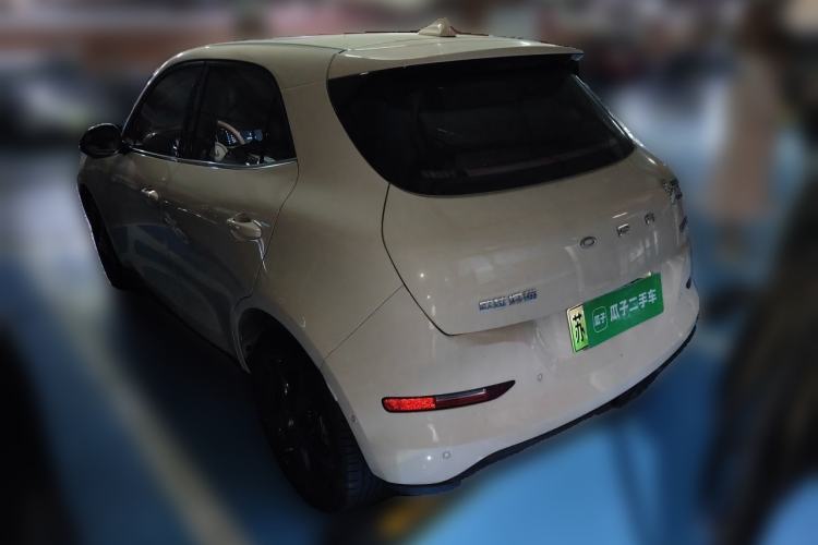Used ORA Good Cat 2024 401 km Luxury Version 126 kW Rear Left 45 Deg