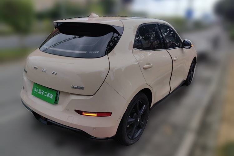 Used ORA Good Cat 2024 401 km Range Luxury Version 135 kW Rear Right 45 Deg