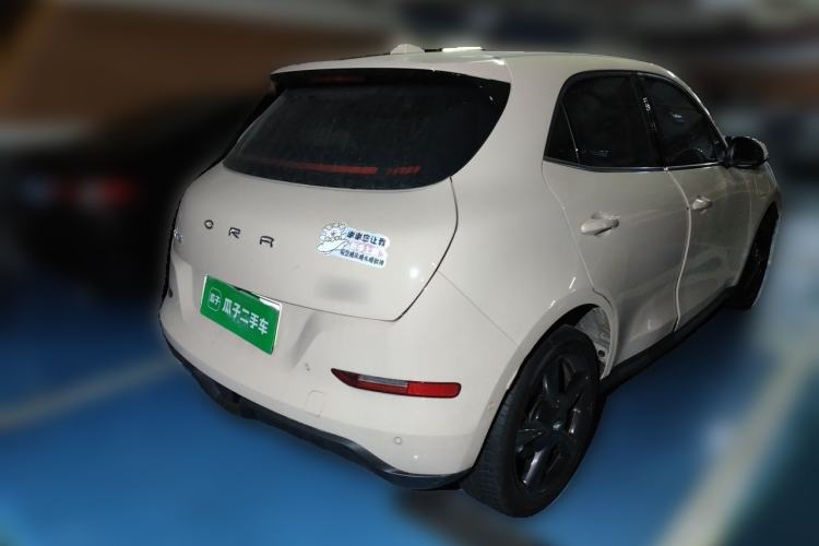 Used ORA Good Cat 2024 401 km Luxury Version 126 kW Rear Right 45 Deg