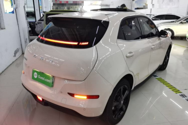 Used ORA Good Cat 2024 401 km Luxury Version Rear Right 45 Deg