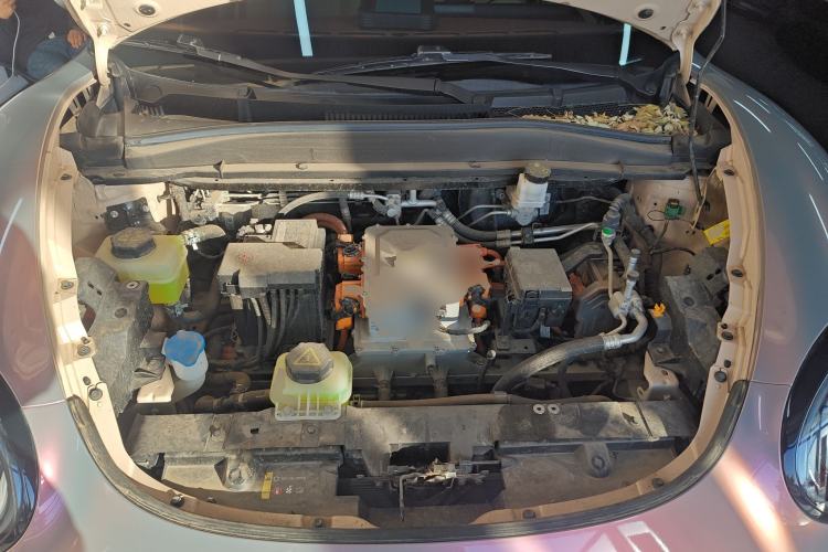 Used ORA Good Cat 2024 401 km Luxury Version Engine Bay