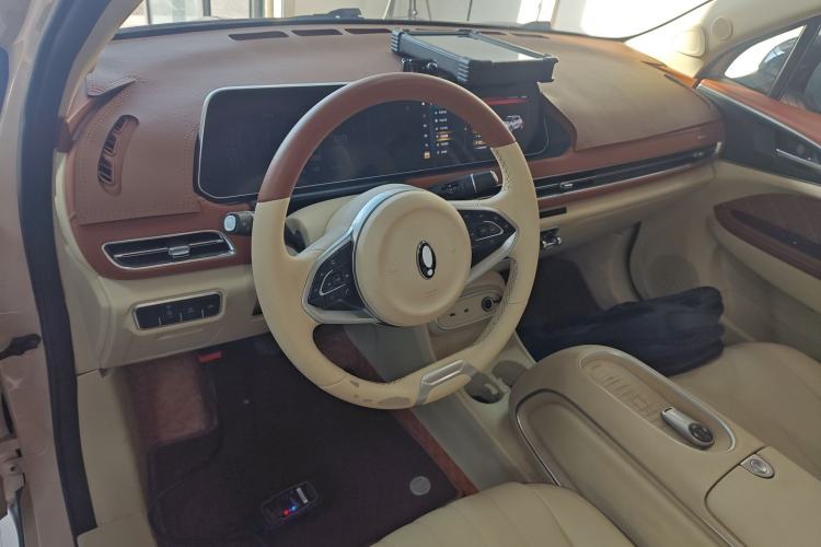 Used ORA Good Cat 2024 401 km Luxury Version Interior 2