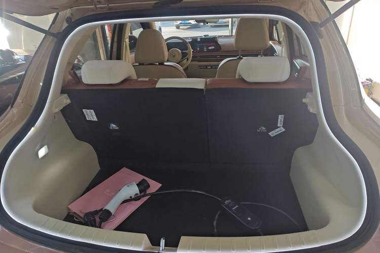 Used ORA Good Cat 2024 401 km Luxury Version Trunk