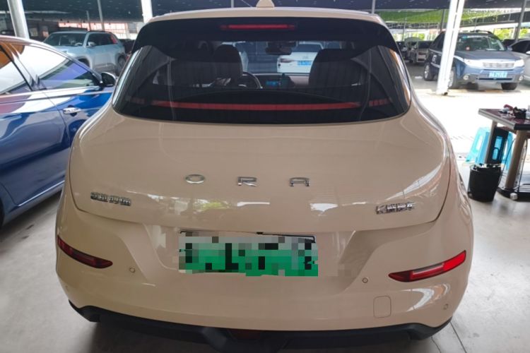 Used ORA Good Cat 2024 401 km Range Luxury Version 135 kW Rear