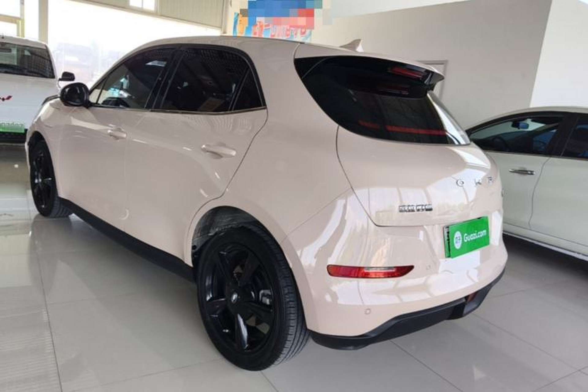 Used ORA Good Cat 2024 401 km Luxury Version Rear Left 45 Deg