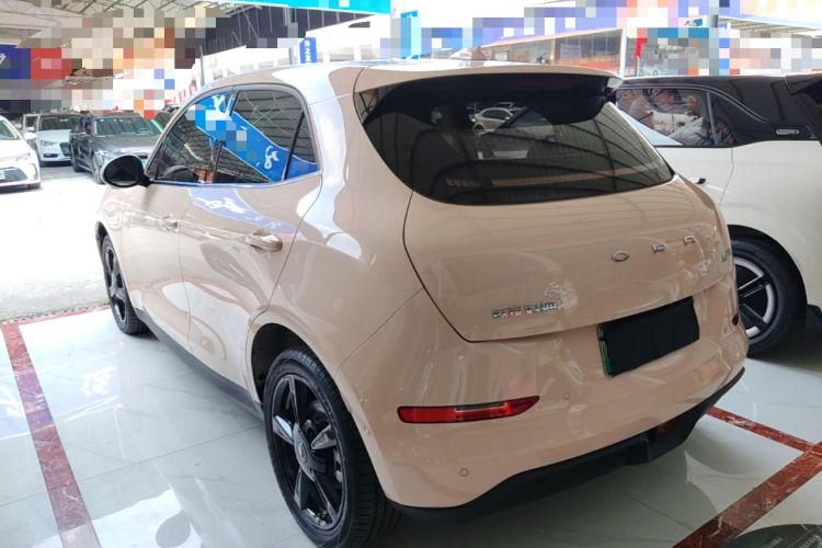 Used ORA Good Cat 2024 401 km Luxury Version 126 kW Rear Left 45 Deg