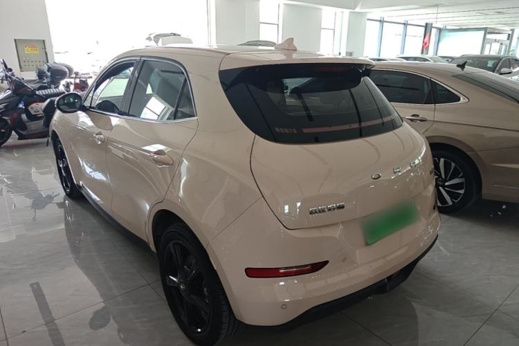 Used ORA Good Cat 2024 401 km Luxury Version Rear Left 45 Deg