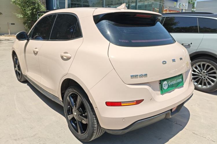Used ORA Good Cat 2024 501 km Luxury Version Rear Left 45 Deg