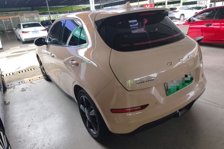 Used ORA Good Cat 2024 401 km Range Luxury Version 135 kW Rear Left 45 Deg