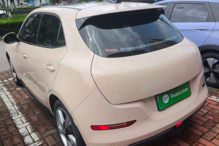 Used ORA Good Cat 2024 401 km Range Luxury Version 135 kW Rear Left 45 Deg