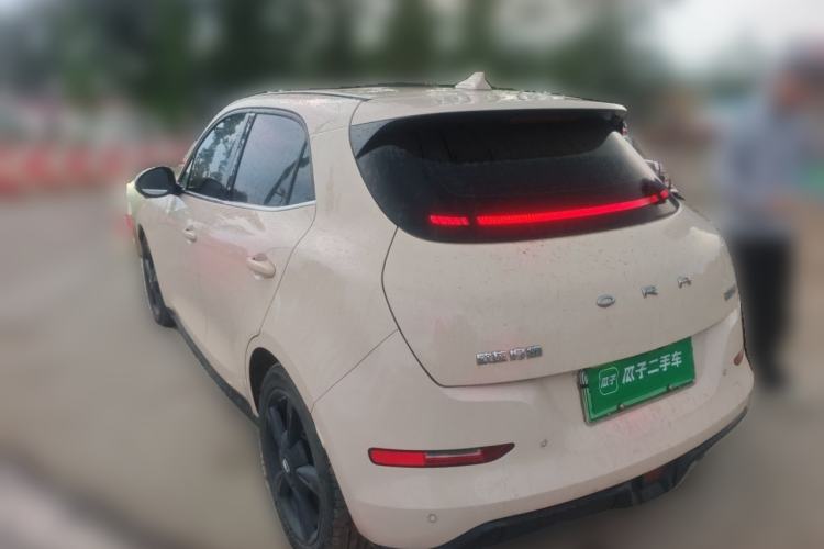 Used ORA Good Cat 2024 401 km Luxury Version Rear Left 45 Deg
