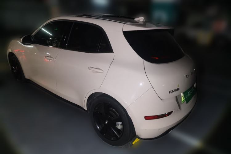 Used ORA Good Cat 2024 401 km Luxury Version Rear Left 45 Deg
