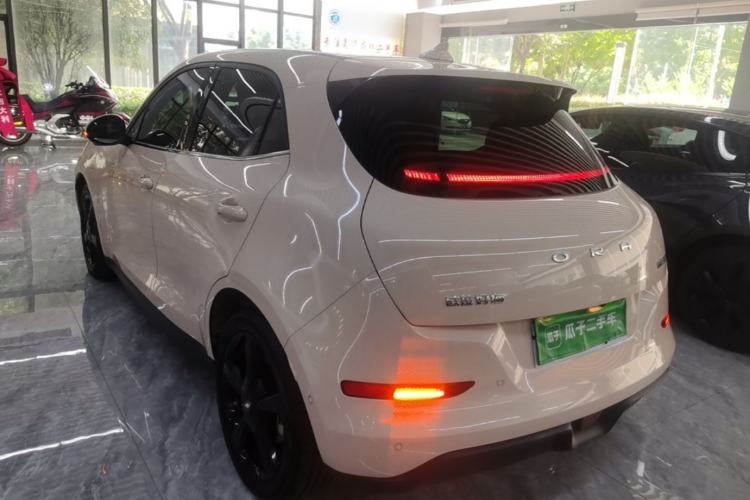 Used ORA Good Cat 2024 401 km Range Luxury Version 135 kW Rear Left 45 Deg