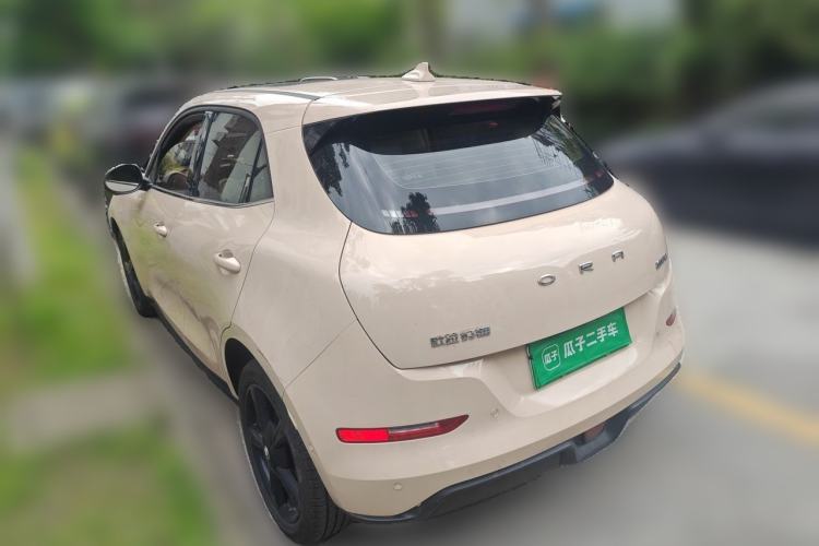 Used ORA Good Cat 2024 401 km Range Luxury Version 135 kW Rear Left 45 Deg
