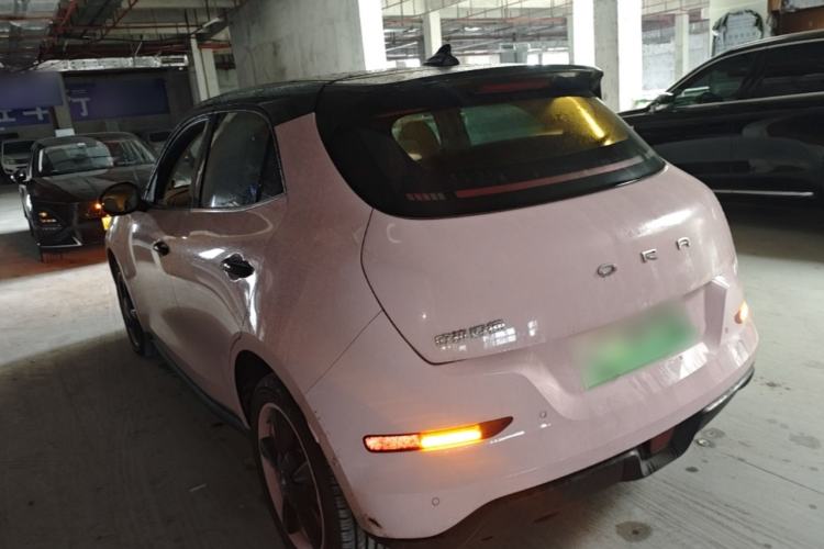 Used ORA Good Cat 2024 401 km Luxury Version 126 kW Rear Left 45 Deg