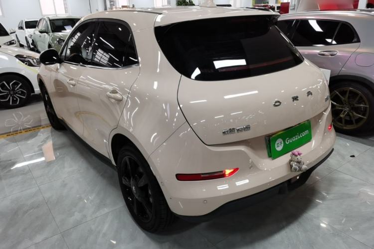 Used ORA Good Cat 2024 401 km Luxury Version 126 kW Rear Left 45 Deg