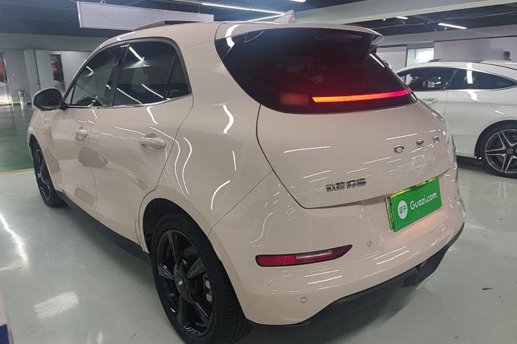 Used ORA Good Cat 2024 401 km Luxury Version Rear Left 45 Deg