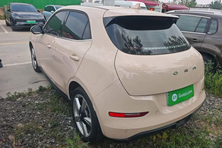 Used ORA Good Cat 2024 401 km Range Luxury Version 135 kW Rear Left 45 Deg