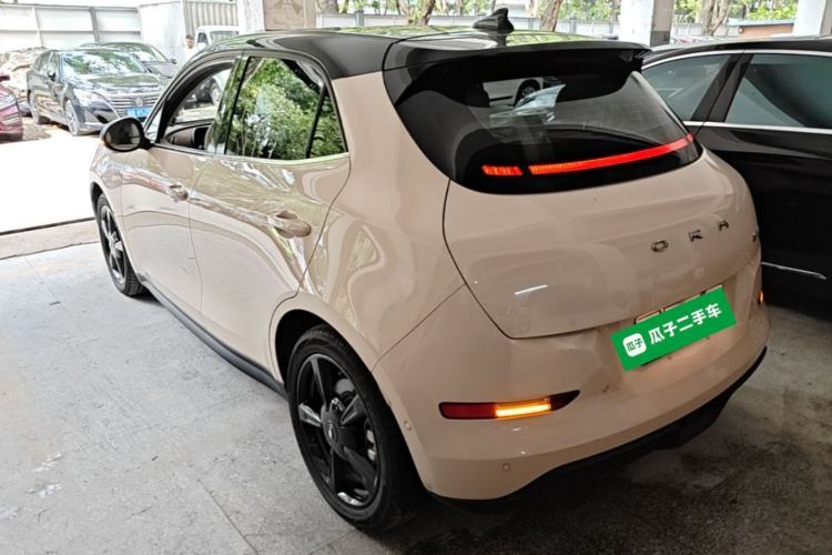 Used ORA Good Cat 2024 401 km Range Luxury Version 135 kW Rear Left 45 Deg