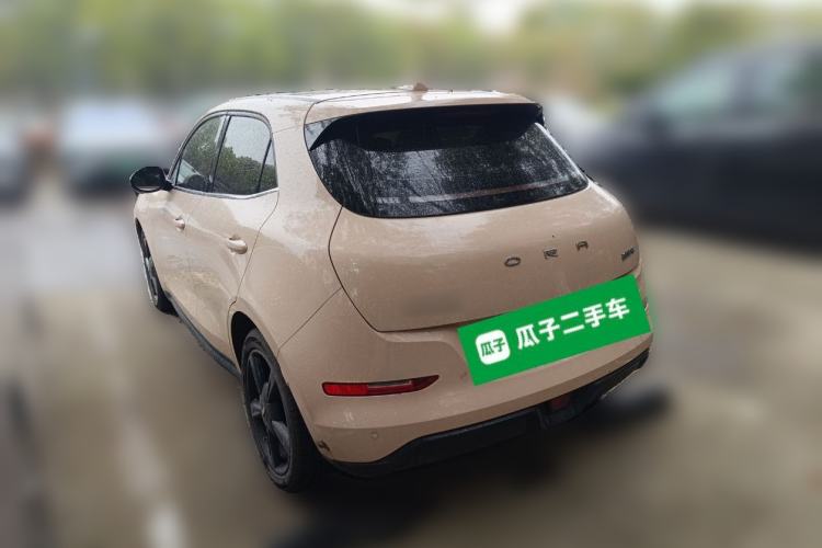 Used ORA Good Cat 2024 401 km Luxury Version Rear Left 45 Deg