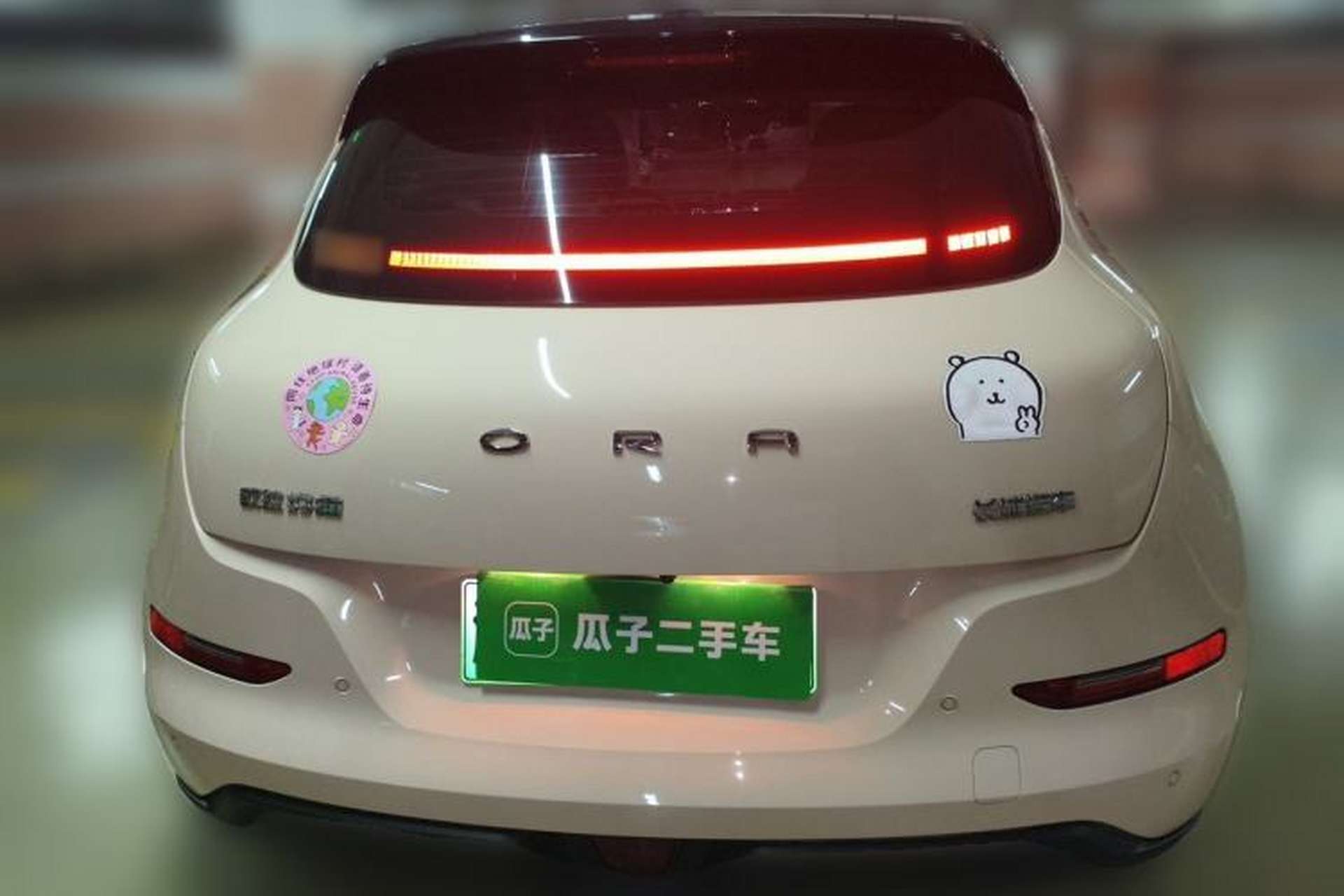 Used ORA Good Cat 2024 401 km Range Luxury Version 135 kW Rear