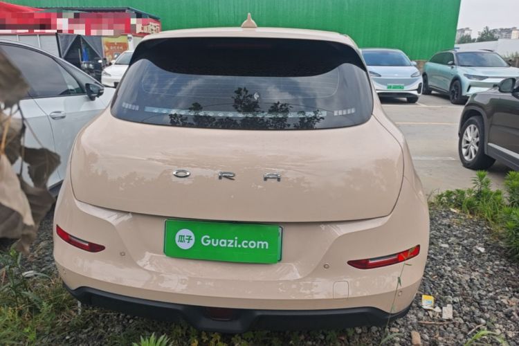 Used ORA Good Cat 2024 401 km Range Luxury Version 135 kW Rear