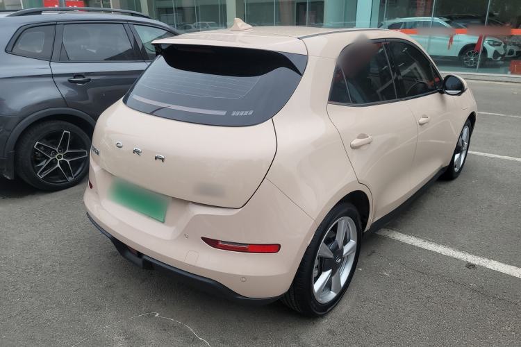 Used ORA Good Cat 2024 401 km Luxury Version 126 kW Rear Right 45 Deg