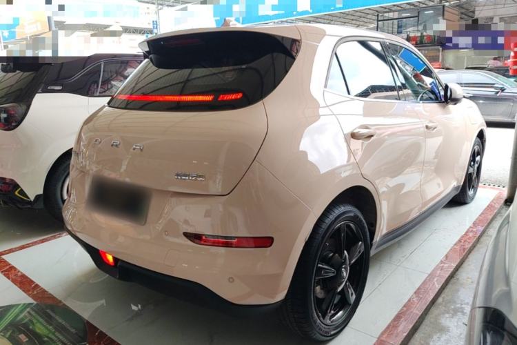 Used ORA Good Cat 2024 401 km Luxury Version Rear Right 45 Deg