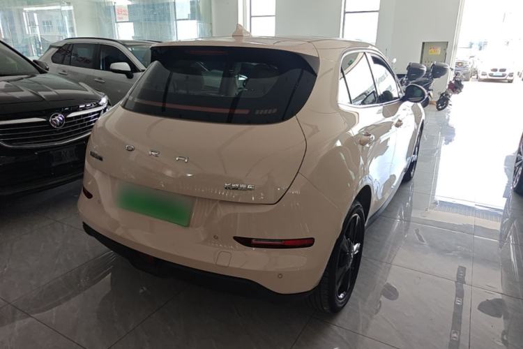 Used ORA Good Cat 2024 401 km Luxury Version Rear Right 45 Deg