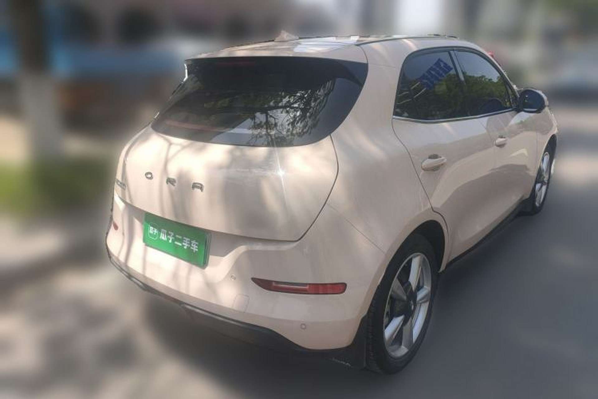 Used ORA Good Cat 2024 401 km Comfort Edition Rear Right 45 Deg