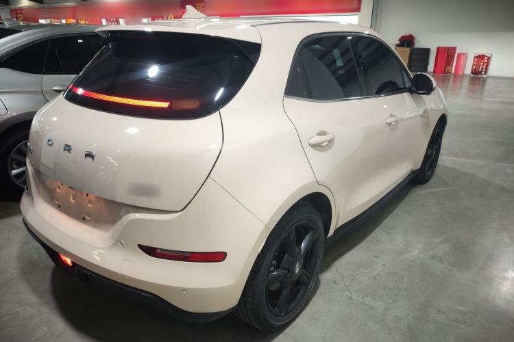 Used ORA Good Cat 2024 401 km Luxury Version Rear Right 45 Deg