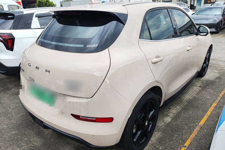 Used ORA Good Cat 2024 401 km Luxury Version Rear Right 45 Deg