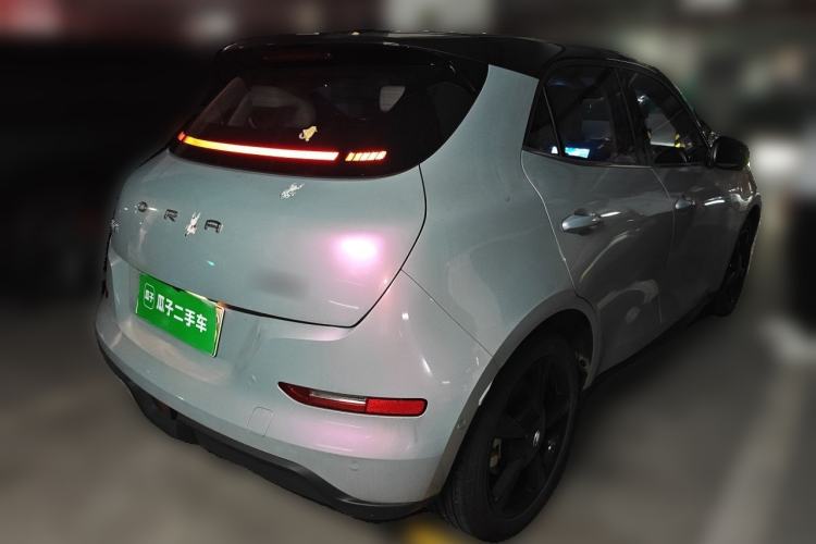 Used ORA Good Cat 2024 401 km Luxury Version 126 kW Rear Right 45 Deg