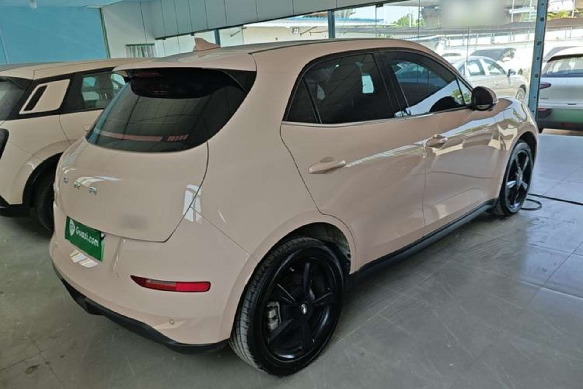 Used ORA Good Cat 2024 401 km Luxury Version Rear Right 45 Deg