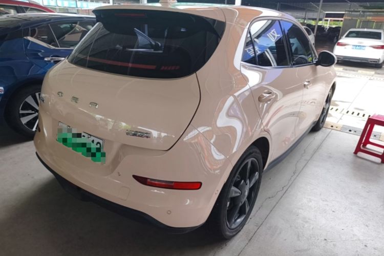Used ORA Good Cat 2024 401 km Range Luxury Version 135 kW Rear Right 45 Deg