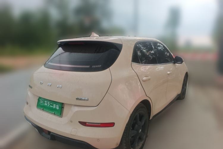 Used ORA Good Cat 2024 401 km Luxury Version Rear Right 45 Deg