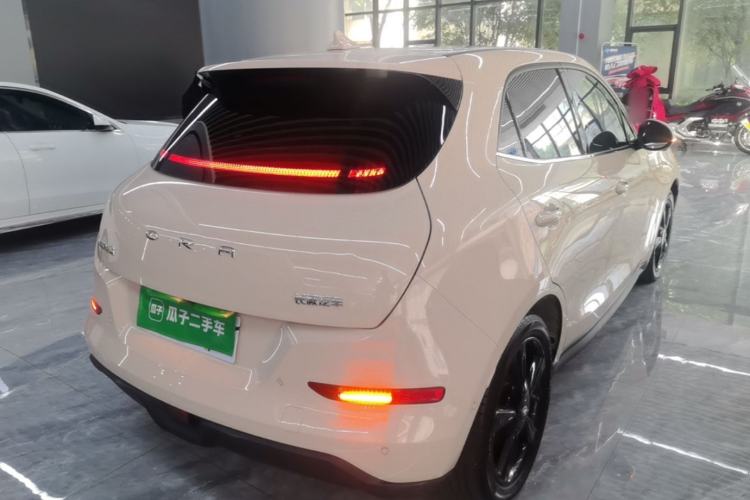 Used ORA Good Cat 2024 401 km Range Luxury Version 135 kW Rear Right 45 Deg