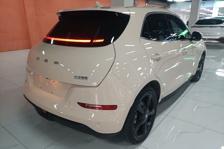Used ORA Good Cat 2024 401 km Luxury Version Rear Right 45 Deg