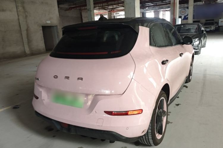 Used ORA Good Cat 2024 401 km Luxury Version 126 kW Rear Right 45 Deg