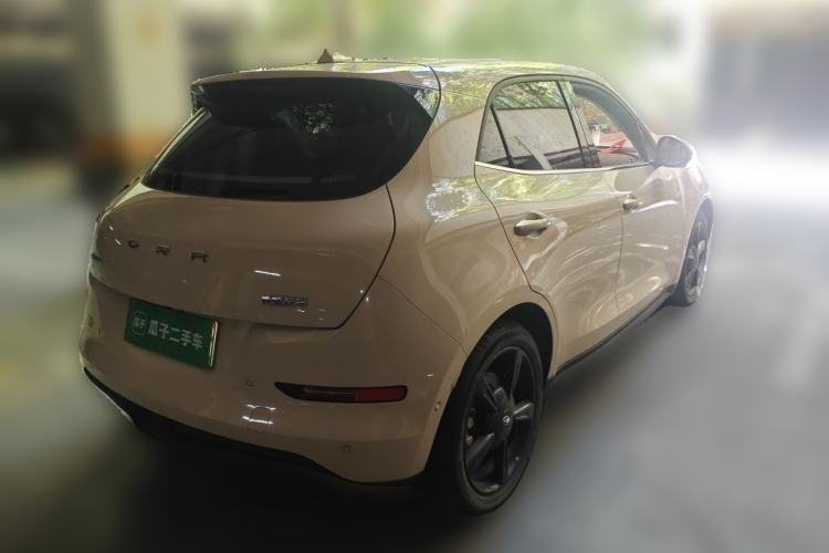 Used ORA Good Cat 2024 401 km Range Luxury Version 135 kW Rear Right 45 Deg