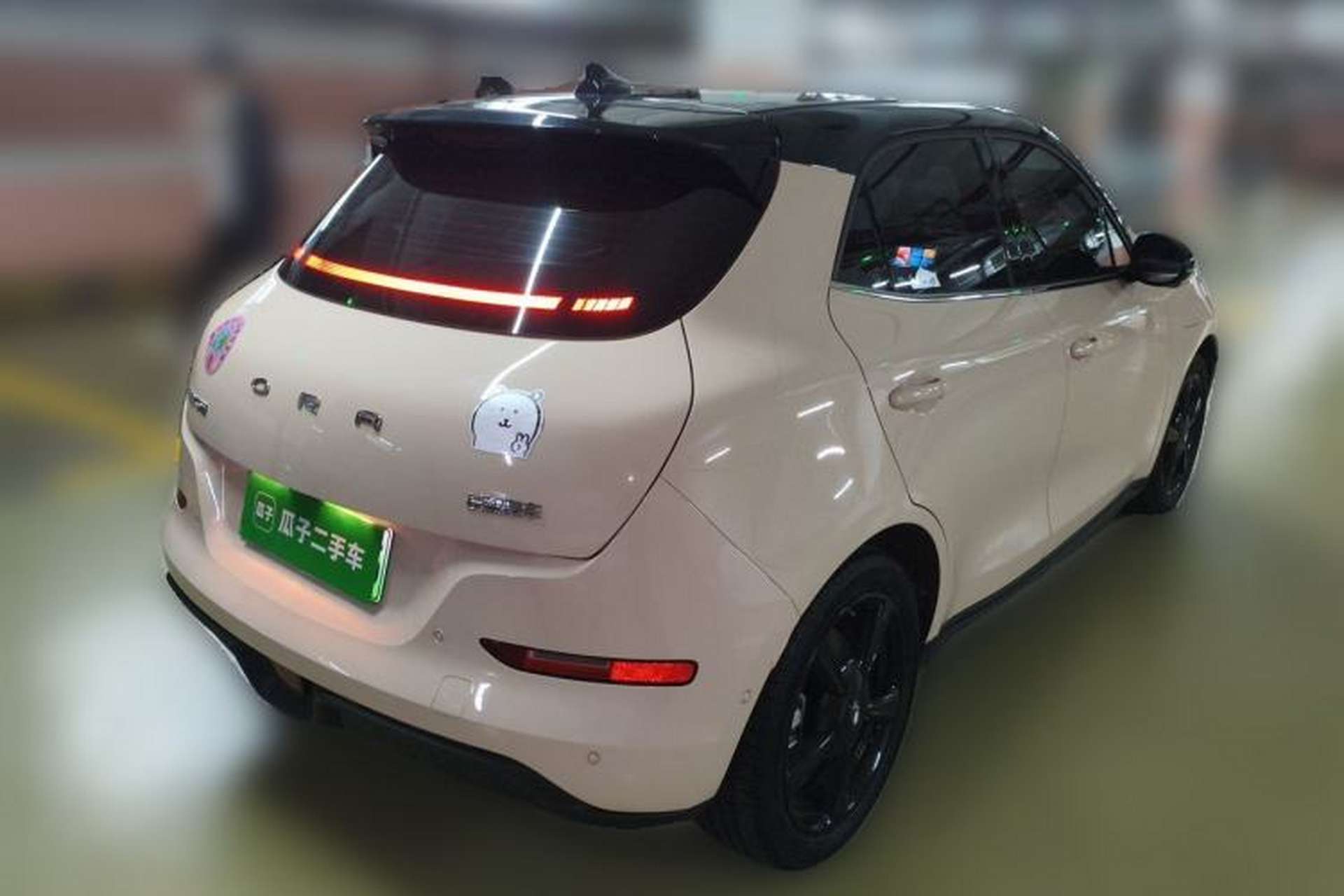 Used ORA Good Cat 2024 401 km Range Luxury Version 135 kW Rear Right 45 Deg