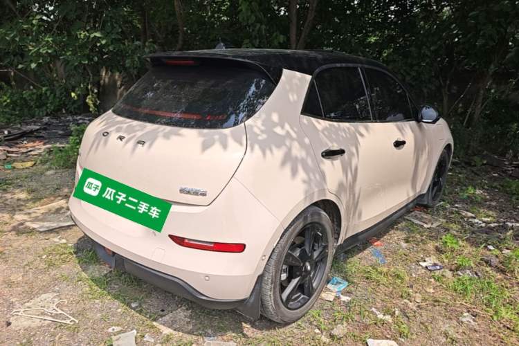 Used ORA Good Cat 2024 401 km Range Luxury Version 135 kW Rear Right 45 Deg
