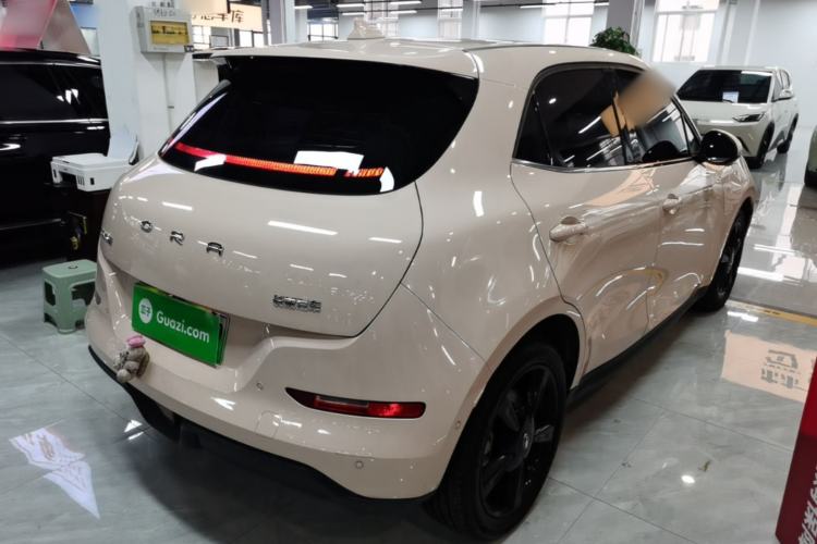Used ORA Good Cat 2024 401 km Luxury Version 126 kW Rear Right 45 Deg