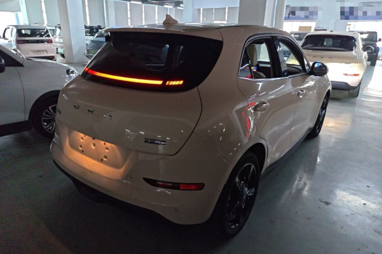 Used ORA Good Cat 2024 401 km Range Luxury Version 135 kW Rear Right 45 Deg