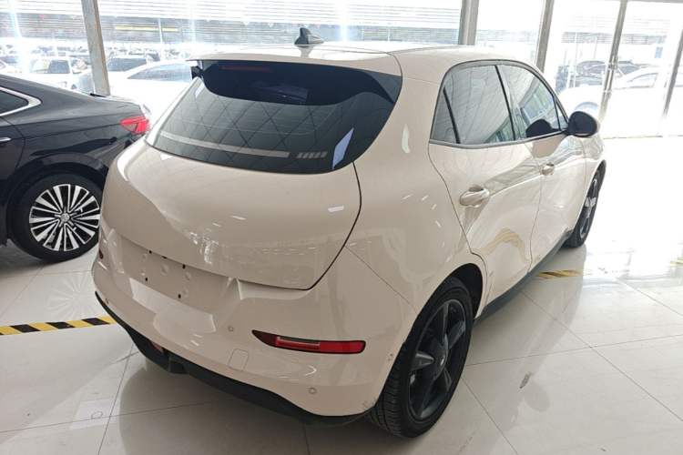 Used ORA Good Cat 2024 401 km Range Luxury Version 135 kW Rear Right 45 Deg