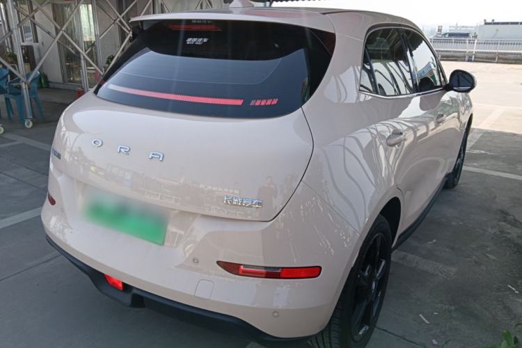 Used ORA Good Cat 2024 401 km Luxury Version Rear Right 45 Deg