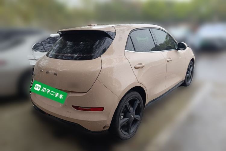 Used ORA Good Cat 2024 401 km Luxury Version Rear Right 45 Deg