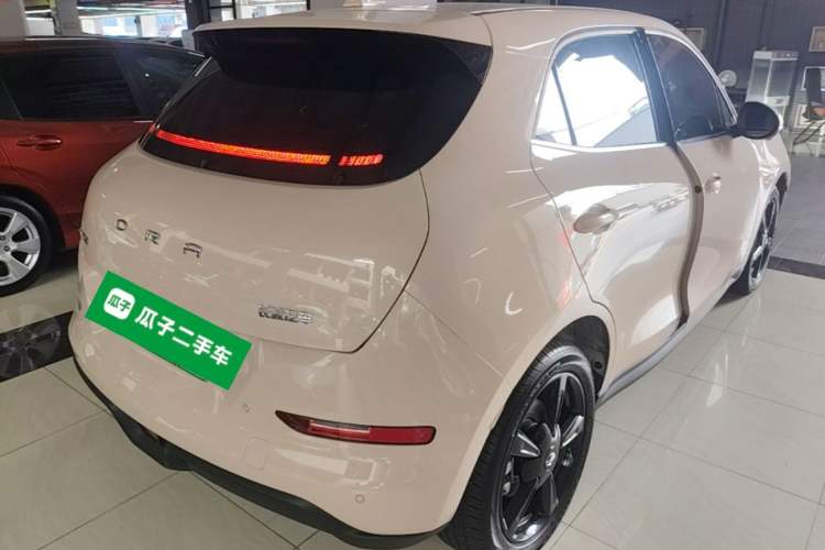 Used ORA Good Cat 2024 401 km Luxury Version Rear Right 45 Deg