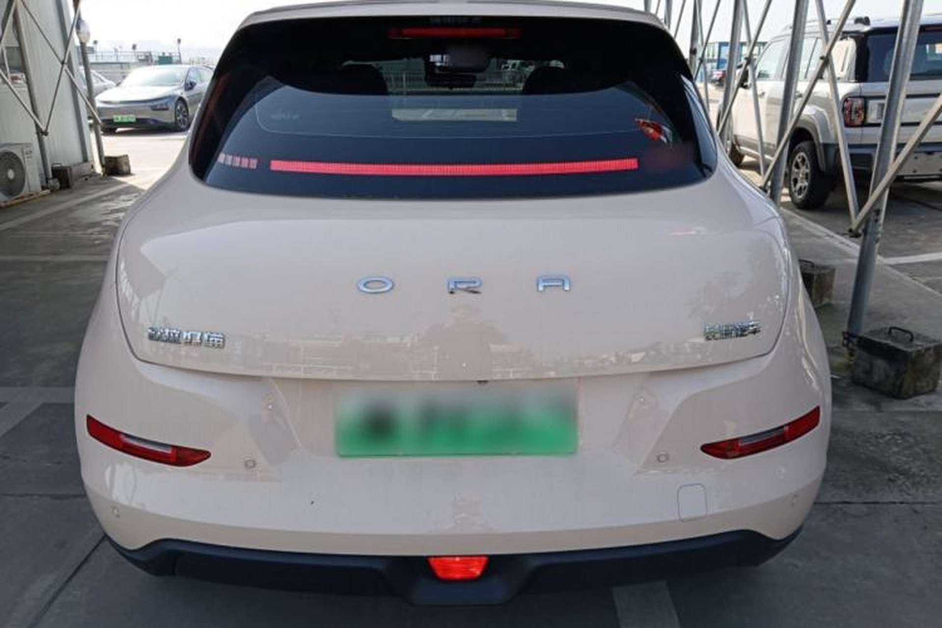 Used ORA Good Cat 2024 401 km Luxury Version Rear